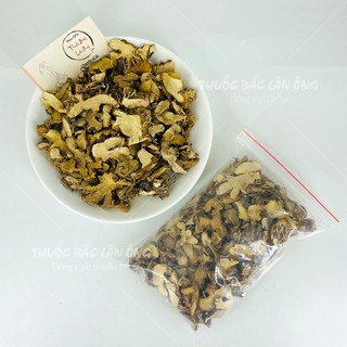 Xạ can, rễ quạt 100g, rẻ quạt khô, sạch, đẹp - Lãn Ông
