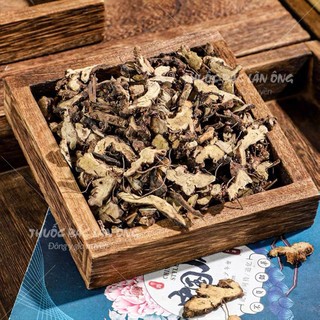 Xạ can, rễ quạt 100g, rẻ quạt khô, sạch, đẹp - Lãn Ông