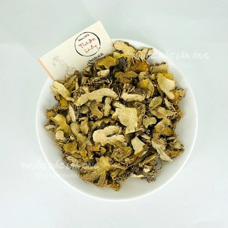 Xạ can, rễ quạt 100g, rẻ quạt khô, sạch, đẹp - Lãn Ông