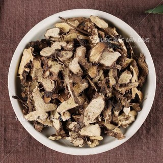 Xạ can, rễ quạt 100g, rẻ quạt khô, sạch, đẹp - Lãn Ông