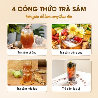 Thục Địa 500g (Tặng 1 Set Sâm Bí Đao Khi Mua Từ 1kg)
