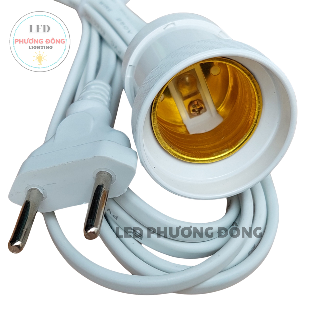 Dây đui đèn có công tắc E27 3m, 5m, 8m, 10m