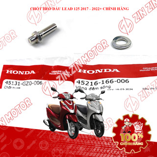 Chốt Trượt Heo Dầu Thắng Trước Lead 125 2022 2023 2024, Lead 2017 - 2021 45131-GZ0-006, 45216-166-006 Chính Hãng - ZZM