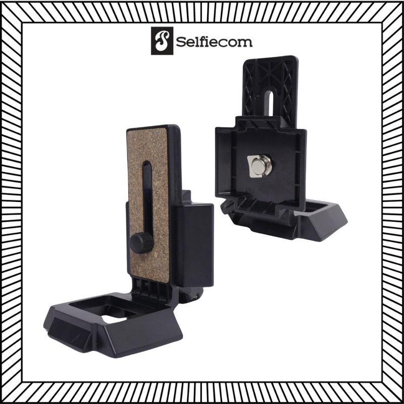 Tấm L Plate Cho Tripod Yunteng VCT-999RM - Phụ Kiện Gắn Máy Ảnh Dọc, Điều Chỉnh Linh Hoạt