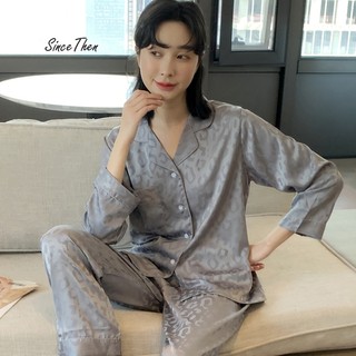 Quần áo ngủ lụa, Pyjama nữ mặc nhà cao cấp (Kèm ảnh thật) - Since Then