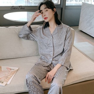 Quần áo ngủ lụa, Pyjama nữ mặc nhà cao cấp (Kèm ảnh thật) - Since Then