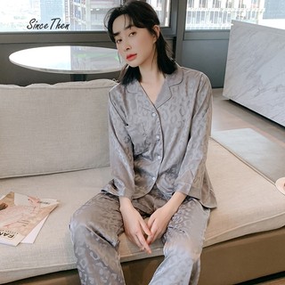 Quần áo ngủ lụa, Pyjama nữ mặc nhà cao cấp (Kèm ảnh thật) - Since Then