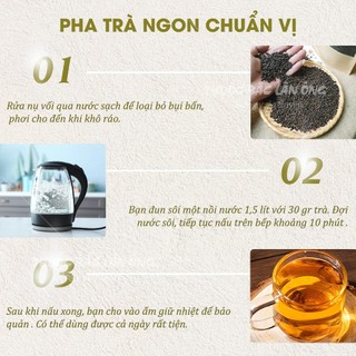 Nụ vối sạch 100g, đã sao thơm, nguyên nụ, trà nụ vối, sạch, không lẫn tạp chất - Lãn Ông