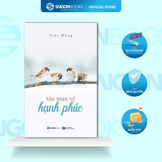 Sách - Tản mạn về hạnh phúc