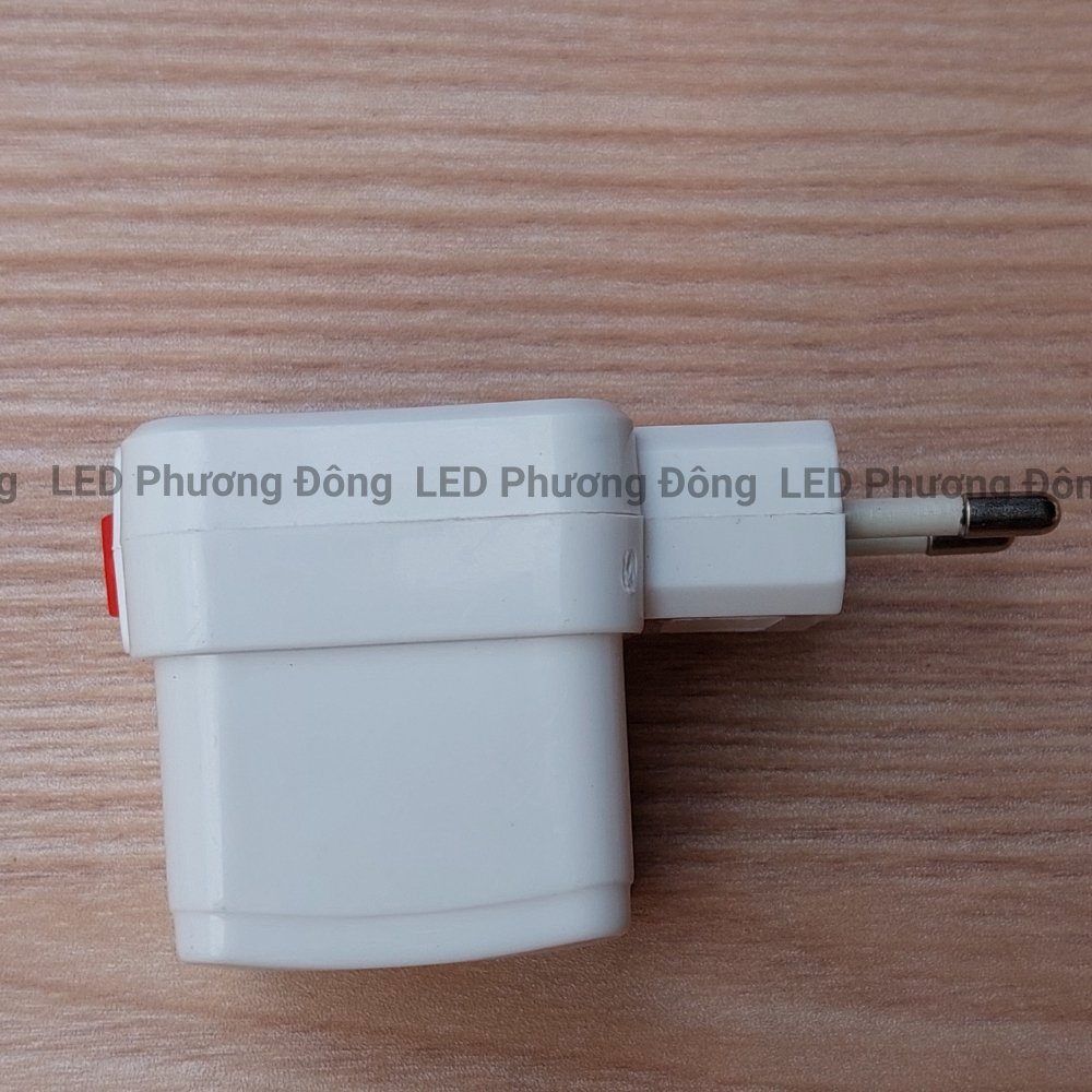 Combo 2 Đui đèn E27 Công Tắc Vuông và Tròn