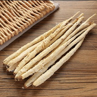 Sa sâm khô 100g, rễ sa sâm bắc, nguyên củ, thái lát, thơm, sạch - Lãn Ông