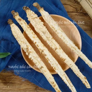 Sa sâm khô 100g, rễ sa sâm bắc, nguyên củ, thái lát, thơm, sạch - Lãn Ông