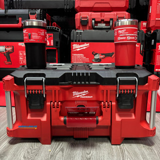 Bình giữ nhiệt Packout 591ml 4822-83-92R MILWAUKEE 20oz. Giữ nhiệt cả ngày 48-22-8392R 48-22-8392B
