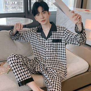 Bộ đồ ngủ đôi dài tay caro muối tiêu, bộ đồ ngủ đôi cho vợ chồng mới cưới (có ảnh thật kèm theo) - Sincethen