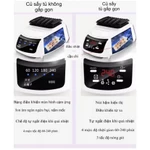 Tủ Sấy Quần Áo - Máy Sấy Quần Áo - ION Khử Khuẩn - Công Suất Lớn 1500W Siêu Nhanh - Gấp Gọn Tiện Lợi - Dễ Dàng Di Chuyển — ảnh 8