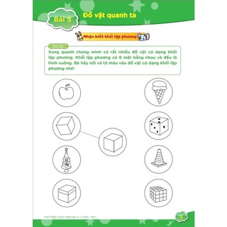 Sách - Phát Triển Tư Duy Toán Học 3-4 tuổi - ndbooks