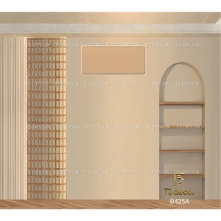 Phông Nền Livestream xu thế mới, phông hoạ tiết trang trí phòng 3D 5D