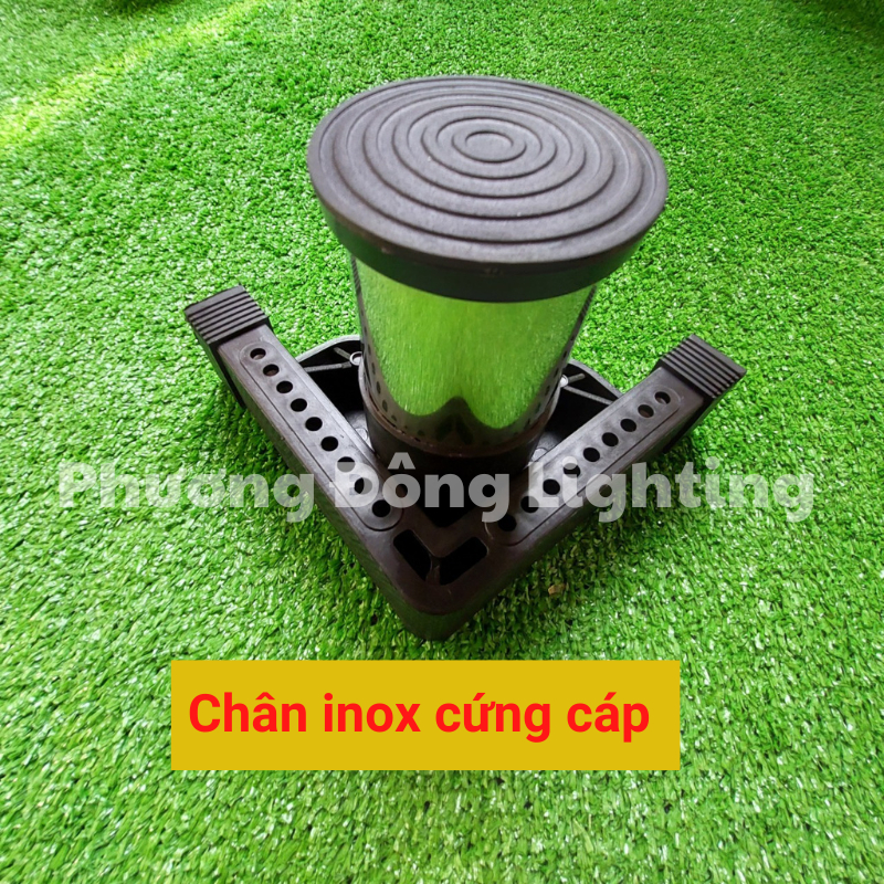 Chân đế - chân kệ tủ lạnh, máy giặt cỡ lớn 55cm - 68cm chân INOX [BẢO HÀNH 24 THÁNG]