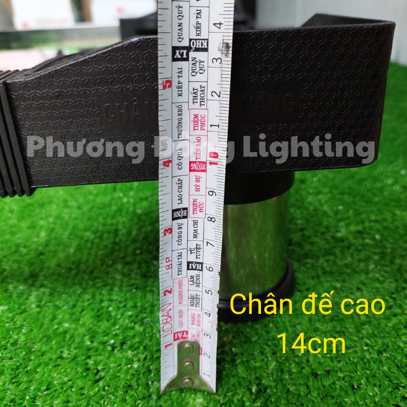 Chân đế - chân kệ tủ lạnh, máy giặt cỡ lớn 55cm - 68cm chân INOX [BẢO HÀNH 24 THÁNG]