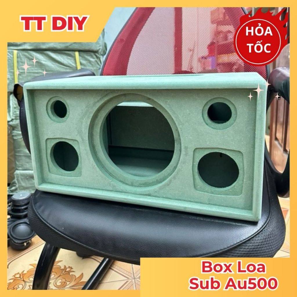 [TT DIY] Mẫu(AU500) Thùng Box Loa 2.1 Sử Dụng Sub Au500 Thông Hơi Gỗ ...