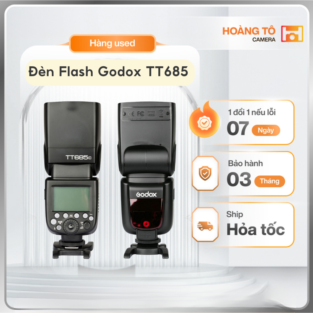 Flash Godox Tt685 Ii Para Cámara Sony | Ttl + Hss | Cuotas sin interés