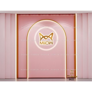 Phông Nền Livestream Chụp Ảnh Decor Phòng Live Studio xu hướng mới