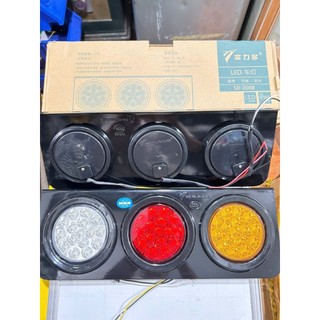 Đôi Đèn hậu xe tải LED SD2008. Hàng Silidu cao cấp.