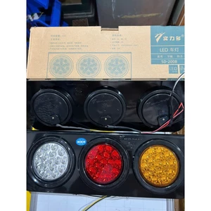 Đôi Đèn hậu xe tải LED SD2008. Hàng Silidu cao cấp.