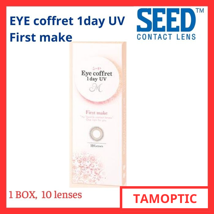 [10 Lenses] Kính áp tròng có màu 1 ngày SEED 1day Eye coffret FIRST ...