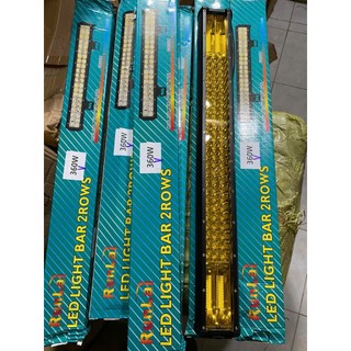Đèn Led trợ sáng dài 50cm (3 hàng). Hàng RunLai loại 1. Đèn trợ sáng, đèn phá sương điện 12v và 24v