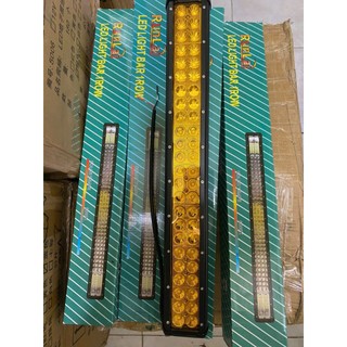 Đèn Led trợ sáng dài 50cm (3 hàng). Hàng RunLai loại 1. Đèn trợ sáng, đèn phá sương điện 12v và 24v