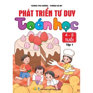 Sách - Cuốn Phát Triển Tư Duy Toán Học 4-5 tuổi - ndbooks