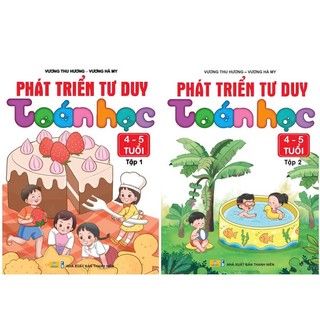Sách - Cuốn Phát Triển Tư Duy Toán Học 4-5 tuổi - ndbooks