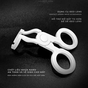 Kẹp Trợ Lực Đeo Kính Áp Tròng CARASE Giúp Đeo Lens Dễ Dàng