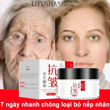 Kem collagen chống lão hóa 50g,kem chống lão hoá Kem dưỡng ẩm trắng da kem dưỡng da,khuôn mặt và cổ và săn chắc