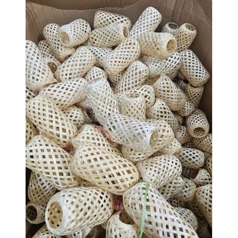 Rổ dài (5 cái) - Rổ tre - Rọ tre - Giỏ tre làm lồng đèn trung thu ...