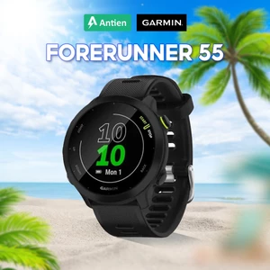 Đồng hồ thể thao, đồng hồ chạy bộ thông minh Garmin Forerunner 55 - Hàng Chính Hãng BH 2 năm