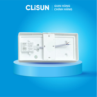 Đèn LED Gắn Tường Chống Ẩm CLISUN | Đèn Tường Chống Ẩm Kháng Nước Trong Nhà, Ngoài Trời, Nhà Tắm 12W