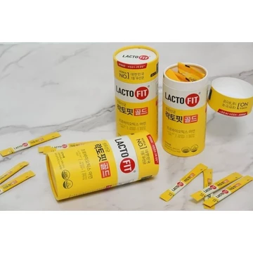 Men Vi Sinh Lacto Fit Gold Hàn Quốc Hộp 50 gói, Bổ Sung Lợi Khuẩn cải thiện đường ruột khoẻ mạnh