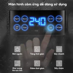 Máy Sấy Quần Áo HOKU Tủ Sấy Đa Năng Treo Tường Khử Trùng Khử Khuẩn, 2 Chế Độ Sấy, Tiết Kiệm Diện Tích SQA03 — ảnh 7