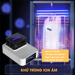 Máy Sấy Quần Áo HOKU Tủ Sấy Đa Năng Treo Tường Khử Trùng Khử Khuẩn, 2 Chế Độ Sấy, Tiết Kiệm Diện Tích SQA03 — ảnh 5