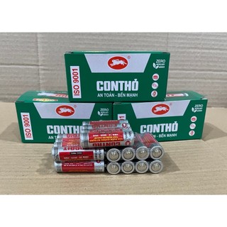 Hộp 40 viên pin tiểu Con Thỏ R6P AA 2A/1.5V sử dụng trong gia đinh