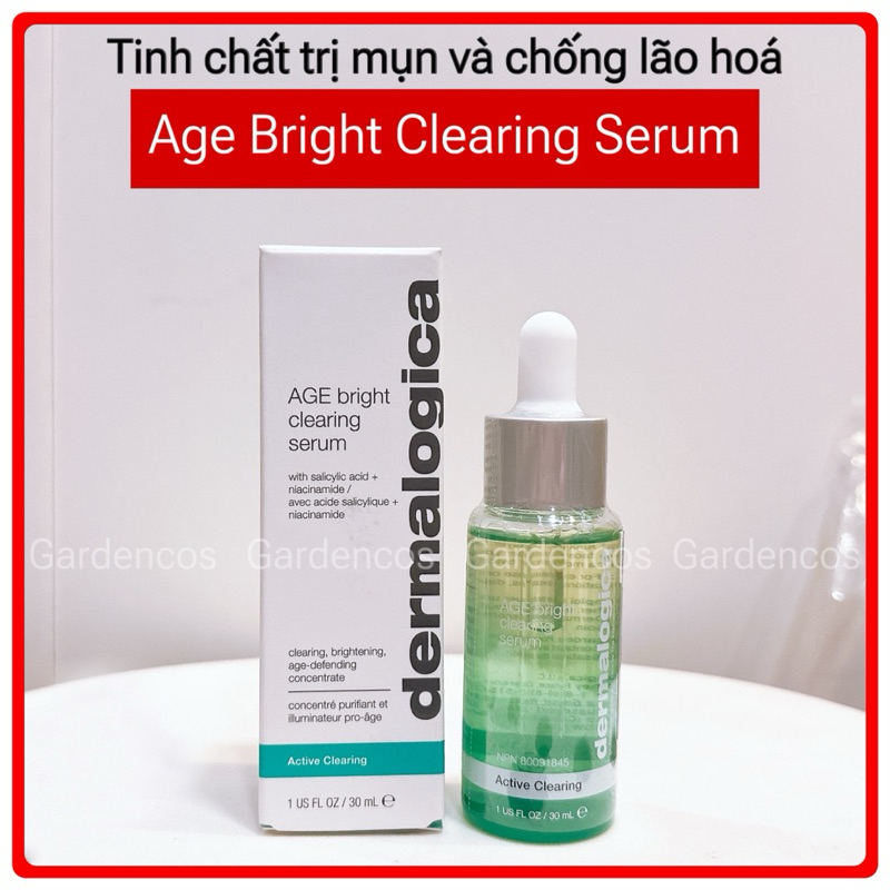 Derma - Active Clearing AGE Bright Clearing Serum Huyết Thanh Ngăn Ngừa ...