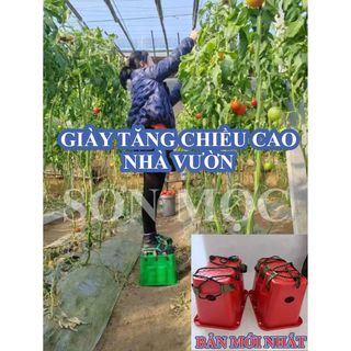 GIÀY TĂNG CHIỀU CAO DÙNG CHO NHÀ VƯỜN ( ĐẤT KHÔ) HÁI QUẢ, TỈA CÀNH, BUỘC DÂY TRÊN CAO...