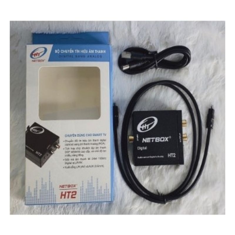 Bộ Chuyển Âm Thanh Quang Optical Netbox HT2 (BH 6T) | Shopee Việt Nam
