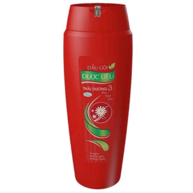Dầu Gội Dược Liệu Thái Dương 3 VÀ 7 Sao Thái Dương 200ml - ( bao bì thay đổi tùy đợt hàng)