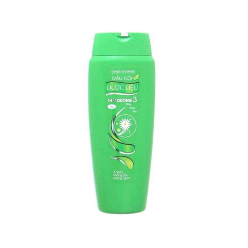 Dầu Gội Dược Liệu Thái Dương 3 VÀ 7 Sao Thái Dương 200ml - ( bao bì thay đổi tùy đợt hàng)