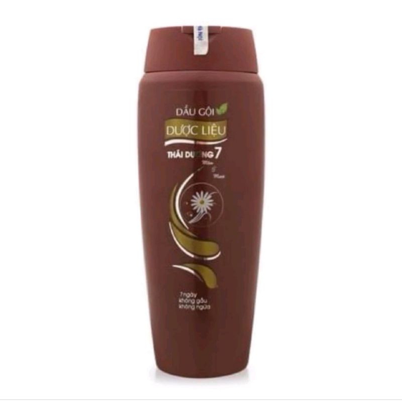 Dầu Gội Dược Liệu Thái Dương 3 VÀ 7 Sao Thái Dương 200ml - ( bao bì thay đổi tùy đợt hàng)