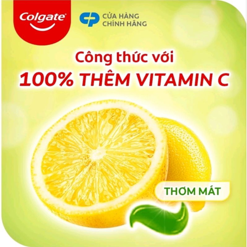 Kem đánh răng Colgate Vitamin C thơm mát 90g - 170g/ tuýp