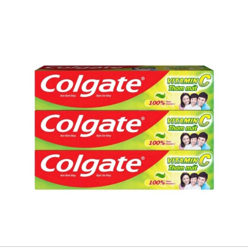 Kem đánh răng Colgate Vitamin C thơm mát 90g - 170g/ tuýp
